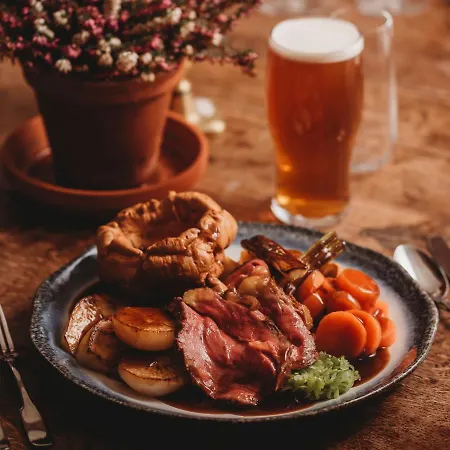 فندق مبيت وإفطار Hare And Hounds 4*