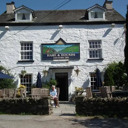 住宿加早餐酒店 Hare And Hounds Grange-over-Sands